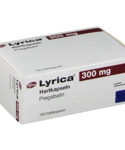 Pregabaline Lyrica